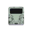 Aquarius - Samsung Galaxy Z Flip 4 Case 40