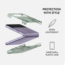 Aquarius - Samsung Galaxy Z Flip 4 Case 41