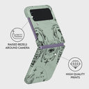 Aquarius - Samsung Galaxy Z Flip 4 Case 42