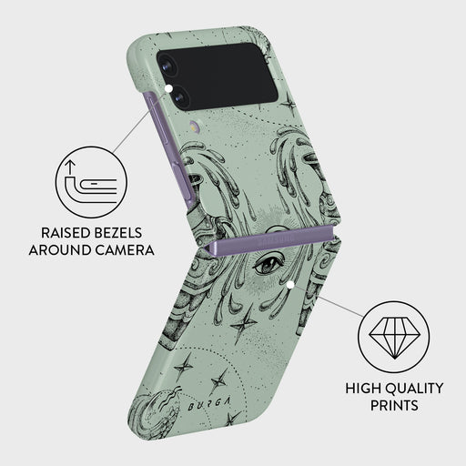 Aquarius - Samsung Galaxy Z Flip 4 Case 42