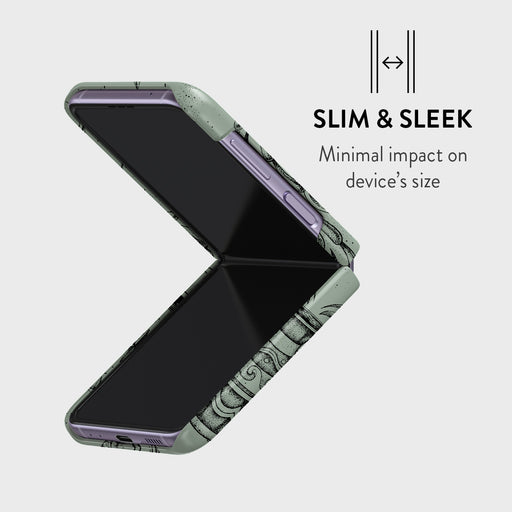 Aquarius - Samsung Galaxy Z Flip 4 Case 43