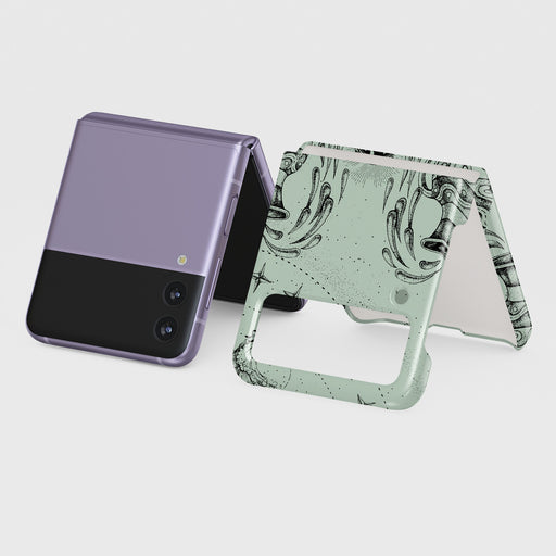 Aquarius - Samsung Galaxy Z Flip 4 Case 44