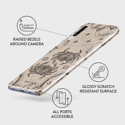 Cancer - Samsung Galaxy A50 Case 3